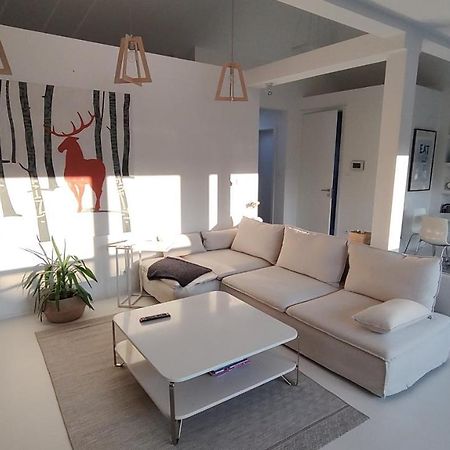Loft 85 M2 Wilanow Krolewski Self Checkin Warszawa Eksteriør billede