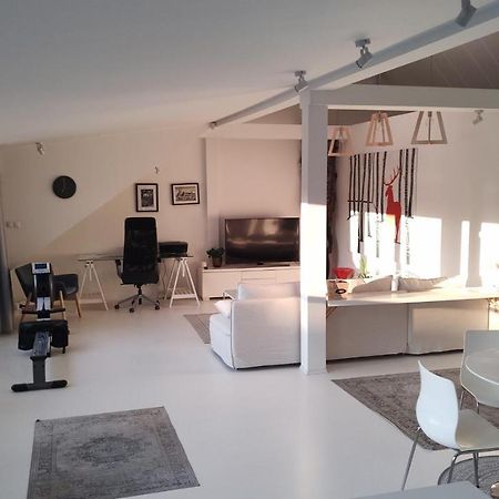 Loft 85 M2 Wilanow Krolewski Self Checkin Warszawa Eksteriør billede