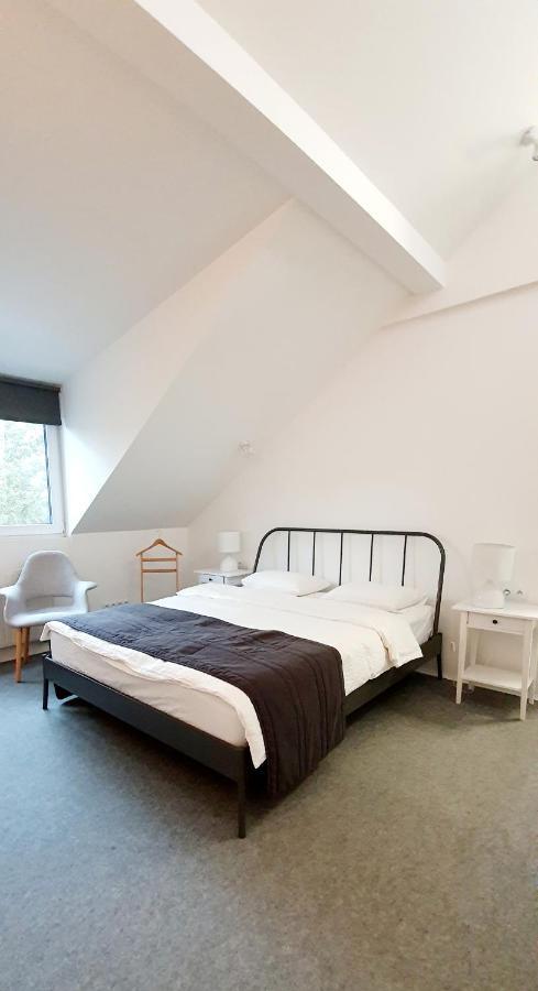 Loft 85 M2 Wilanow Krolewski Self Checkin Warszawa Eksteriør billede