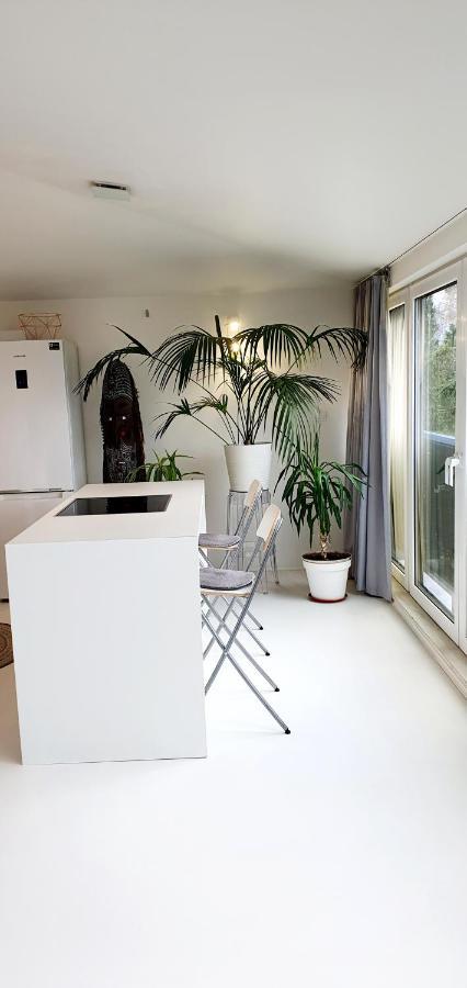 Loft 85 M2 Wilanow Krolewski Self Checkin Warszawa Eksteriør billede