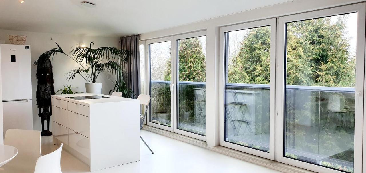Loft 85 M2 Wilanow Krolewski Self Checkin Warszawa Eksteriør billede