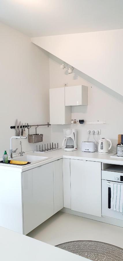 Loft 85 M2 Wilanow Krolewski Self Checkin Warszawa Eksteriør billede
