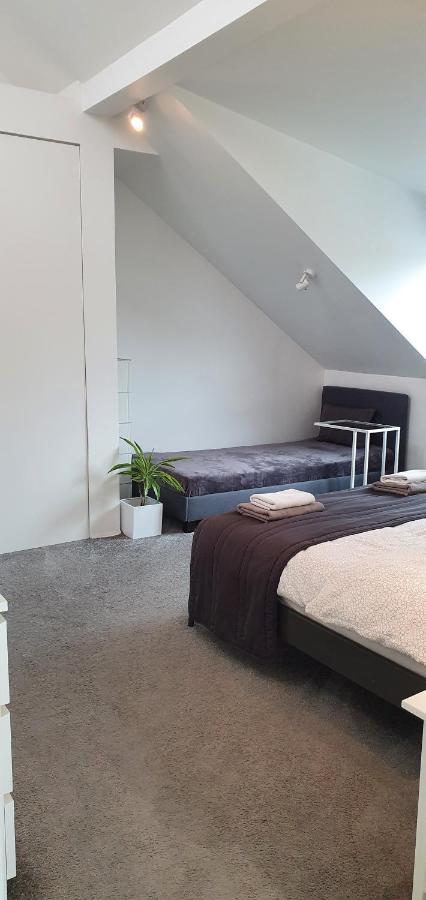 Loft 85 M2 Wilanow Krolewski Self Checkin Warszawa Eksteriør billede