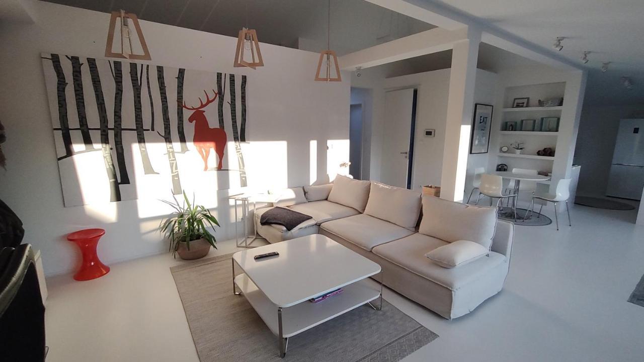 Loft 85 M2 Wilanow Krolewski Self Checkin Warszawa Eksteriør billede