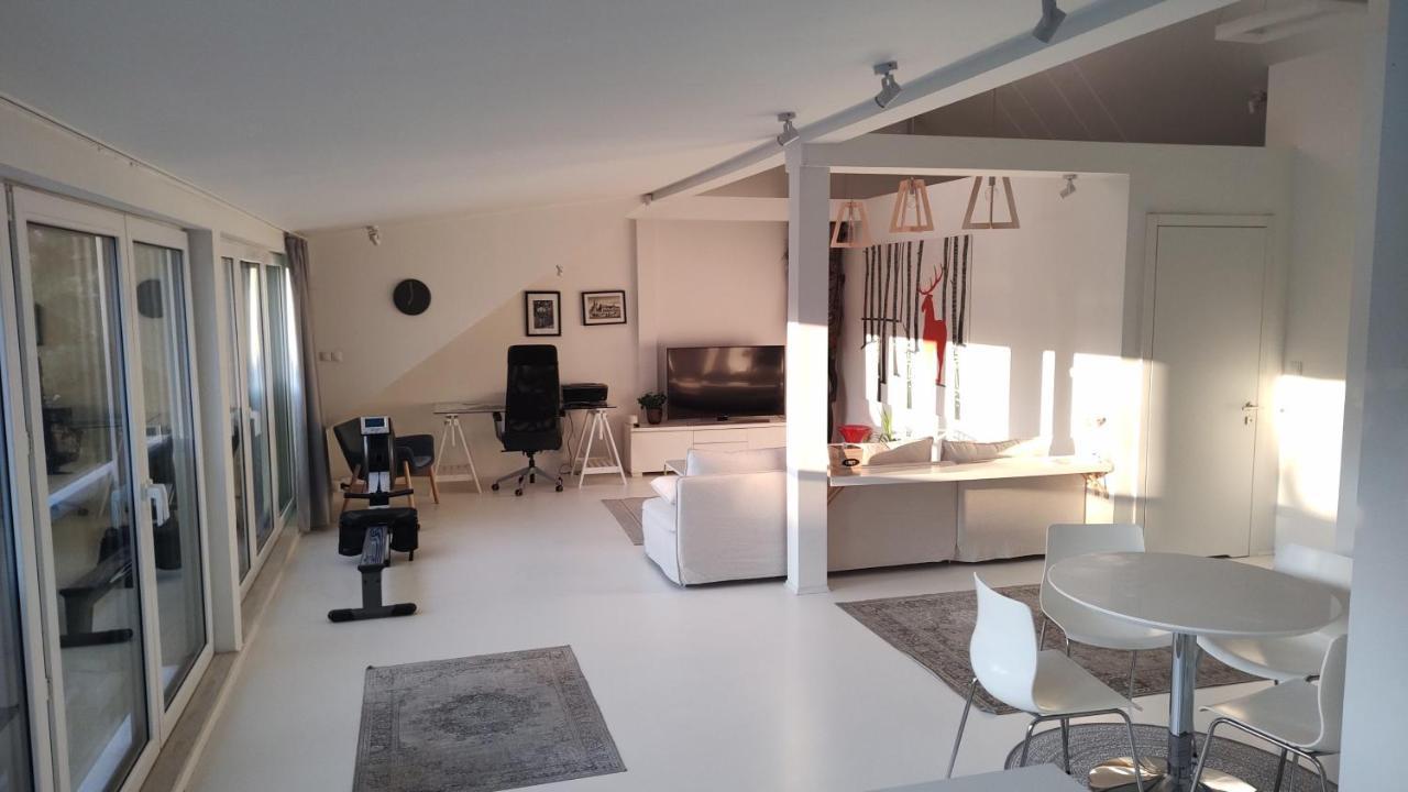 Loft 85 M2 Wilanow Krolewski Self Checkin Warszawa Eksteriør billede